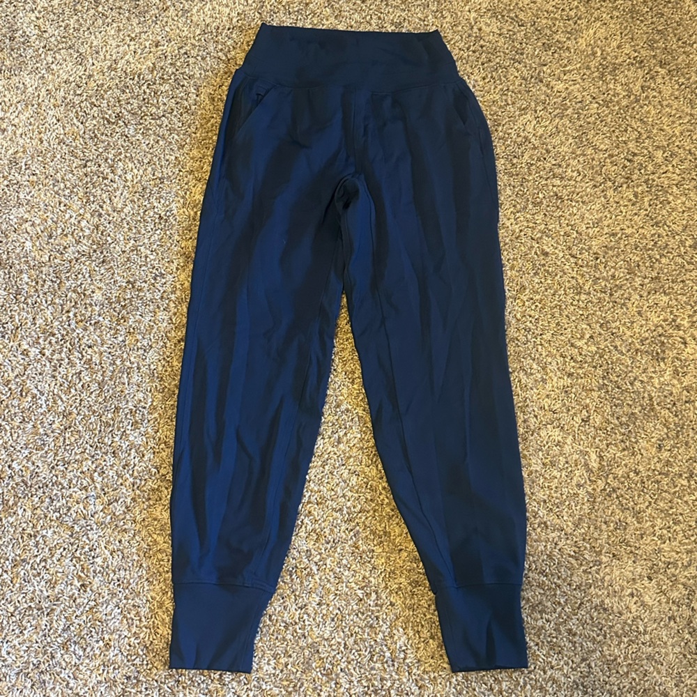 Athleta Dark Navy Blue joggers